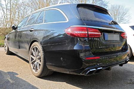 Erlkönig Mercedes E63 T-Modell