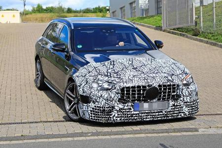 Erlkönig Mercedes-AMG E63 T-Modell