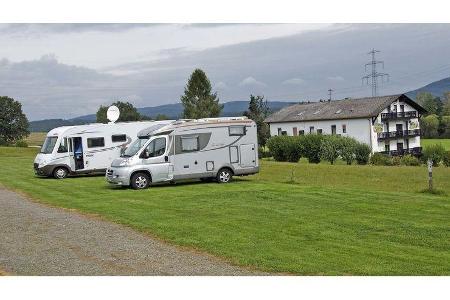 Stellplatz Sonnenschein Waidhaus