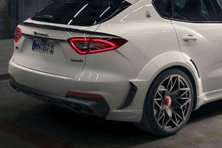 Novitec Maserati Levante Esteso V2
