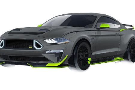 04/2020, RTR Ford Mustang 10th Anniversary