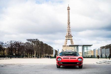 Lamborghini Miura SV Polo Storico Jean Todt (2019)