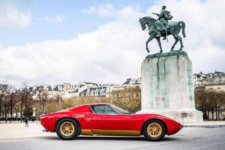 Lamborghini Miura SV Polo Storico Jean Todt (2019)