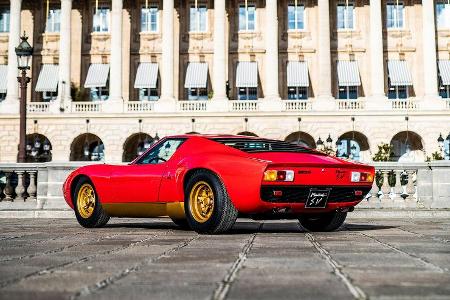 Lamborghini Miura SV Polo Storico Jean Todt (2019)