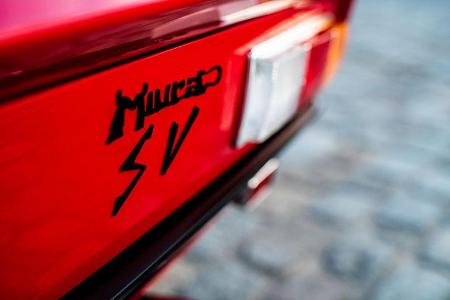 Lamborghini Miura SV Polo Storico Jean Todt (2019)