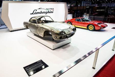 Lamborghini Miura SV Polo Storico Jean Todt (2019)