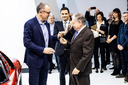 Lamborghini Miura SV Polo Storico Jean Todt (2019)