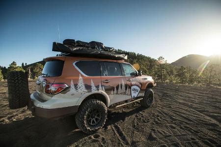 Nissan Armada Mountain Patrol Fahrbericht