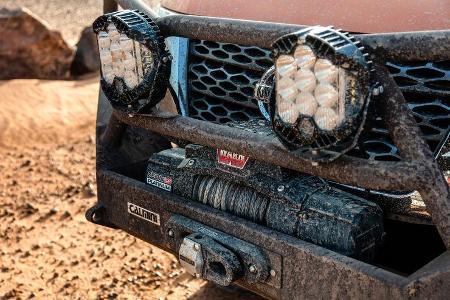 Nissan Armada Mountain Patrol Fahrbericht