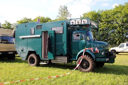 Messe Abenteuer Allrad Bad Kissingen 2015 – Wohnmobile in der Camp-Area