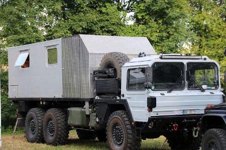 Messe Abenteuer Allrad Bad Kissingen 2015 – Wohnmobile in der Camp-Area