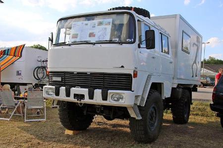 Messe Abenteuer Allrad Bad Kissingen 2015 – Wohnmobile in der Camp-Area