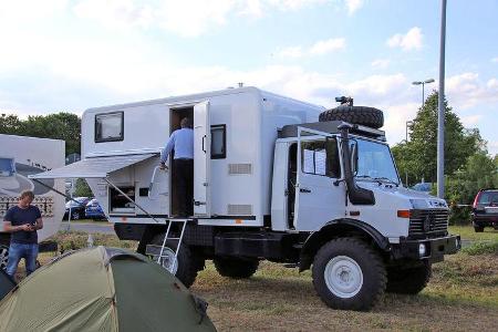 Messe Abenteuer Allrad Bad Kissingen 2015 – Wohnmobile in der Camp-Area