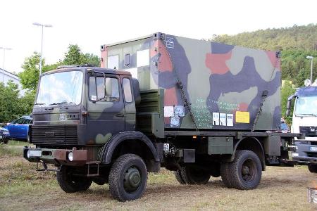 Messe Abenteuer Allrad Bad Kissingen 2015 – Wohnmobile in der Camp-Area