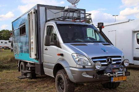 Messe Abenteuer Allrad Bad Kissingen 2015 – Wohnmobile in der Camp-Area