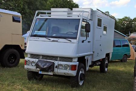 Messe Abenteuer Allrad Bad Kissingen 2015 – Wohnmobile in der Camp-Area