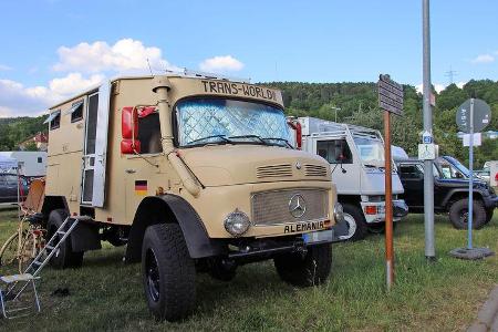 Messe Abenteuer Allrad Bad Kissingen 2015 – Wohnmobile in der Camp-Area