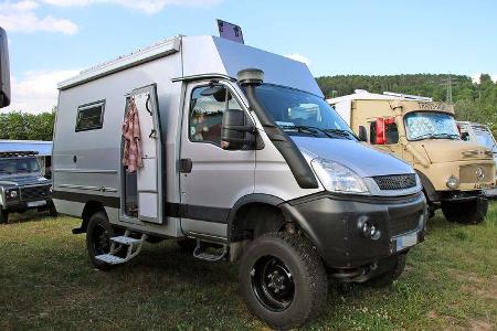 Messe Abenteuer Allrad Bad Kissingen 2015 – Wohnmobile in der Camp-Area