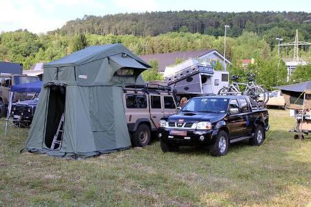 Messe Abenteuer Allrad Bad Kissingen 2015 – Wohnmobile in der Camp-Area