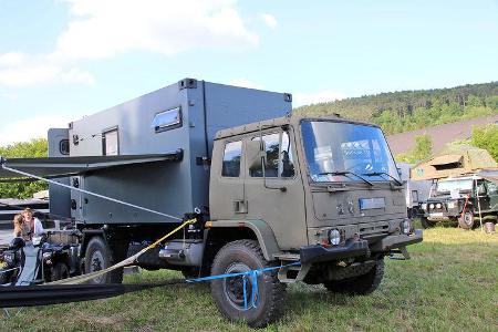 Messe Abenteuer Allrad Bad Kissingen 2015 – Wohnmobile in der Camp-Area