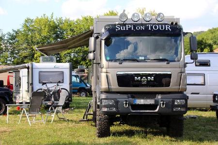 Messe Abenteuer Allrad Bad Kissingen 2015 – Wohnmobile in der Camp-Area