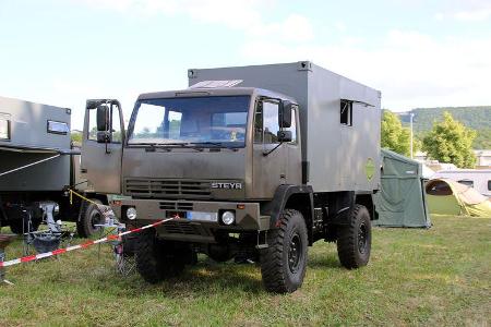 Messe Abenteuer Allrad Bad Kissingen 2015 – Wohnmobile in der Camp-Area