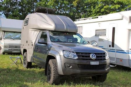 Messe Abenteuer Allrad Bad Kissingen 2015 – Wohnmobile in der Camp-Area