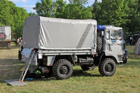 Messe Abenteuer Allrad Bad Kissingen 2015 – Wohnmobile in der Camp-Area