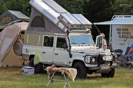 Messe Abenteuer Allrad Bad Kissingen 2015 – Wohnmobile in der Camp-Area