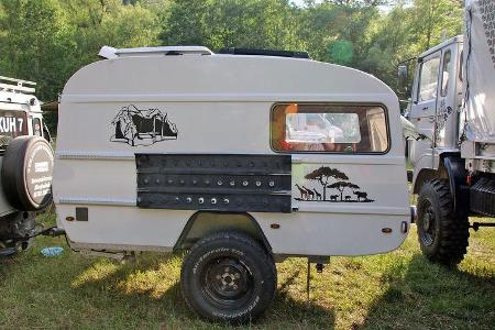 Messe Abenteuer Allrad Bad Kissingen 2015 – Wohnmobile in der Camp-Area