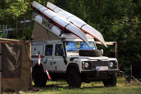 Messe Abenteuer Allrad Bad Kissingen 2015 – Wohnmobile in der Camp-Area