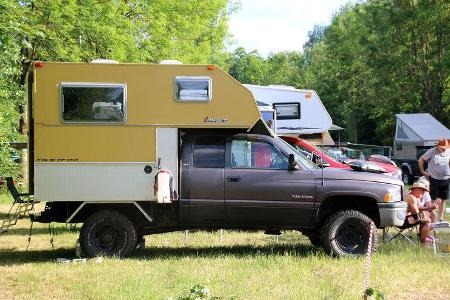 Messe Abenteuer Allrad Bad Kissingen 2015 – Wohnmobile in der Camp-Area