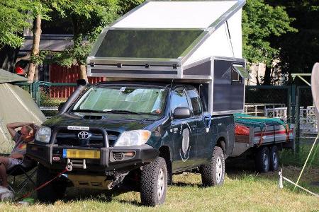 Messe Abenteuer Allrad Bad Kissingen 2015 – Wohnmobile in der Camp-Area