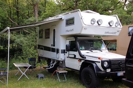 Messe Abenteuer Allrad Bad Kissingen 2015 – Wohnmobile in der Camp-Area