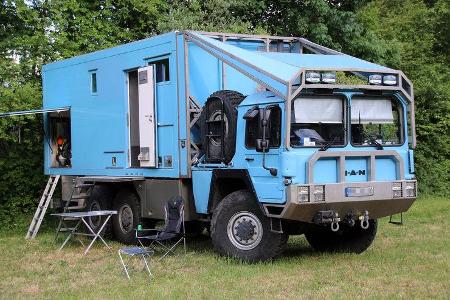 Messe Abenteuer Allrad Bad Kissingen 2015 – Wohnmobile in der Camp-Area