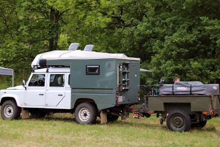 Messe Abenteuer Allrad Bad Kissingen 2015 – Wohnmobile in der Camp-Area
