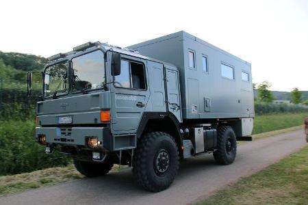 Messe Abenteuer Allrad Bad Kissingen 2015 – Wohnmobile in der Camp-Area