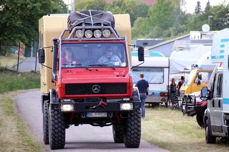 Messe Abenteuer Allrad Bad Kissingen 2015 – Wohnmobile in der Camp-Area