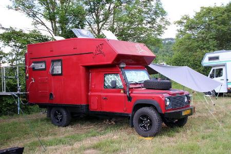 Messe Abenteuer Allrad Bad Kissingen 2015 – Wohnmobile in der Camp-Area