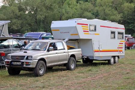 Messe Abenteuer Allrad Bad Kissingen 2015 – Wohnmobile in der Camp-Area