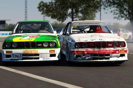 Simracing - BMW M3 E30 - Rumänien - 2020