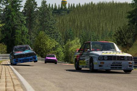 Simracing - BMW M3 E30 - Rumänien - 2020