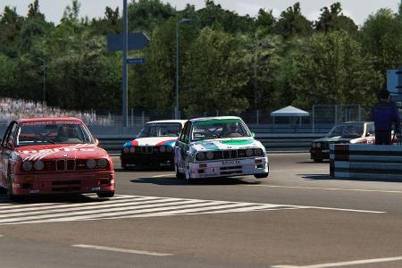 Simracing - BMW M3 E30 - Rumänien - 2020