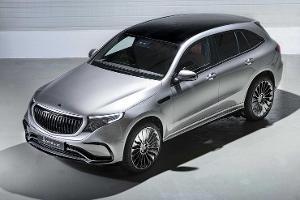 4/2020, Hofele Mercedes EQC