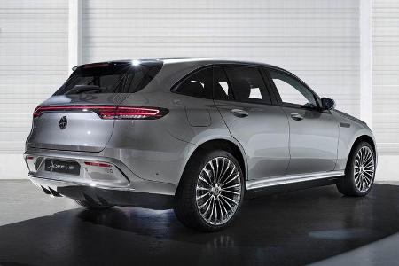 4/2020, Hofele Mercedes EQC