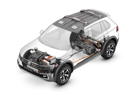 VW Tiguan GTE Active Concept Sperrfrist 10.1.