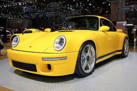 Ruf CTR 2017 Yellowbird Genfer Auto Salon