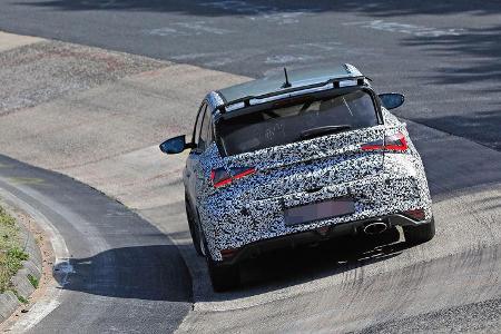 Erlkönig Hyundai i20N