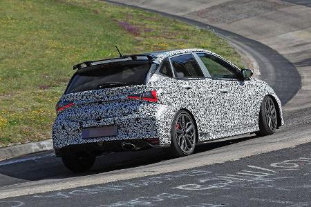 Erlkönig Hyundai i20N