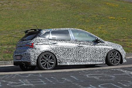 Erlkönig Hyundai i20N